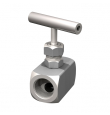 Клапан игольчатый из нерж. ст. ADL MV40-010 Ду010 Ру420 tмах=200°С