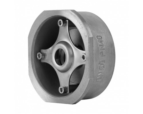 Клапан обратный ADL Гранлок CVS40.04.040.40. нерж. сталь межфланцевый DN040 PN40 Tmax=300°С
