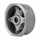 Клапан обратный ADL Гранлок CVS40.04.040.40. нерж. сталь межфланцевый DN040 PN40 Tmax=300°С