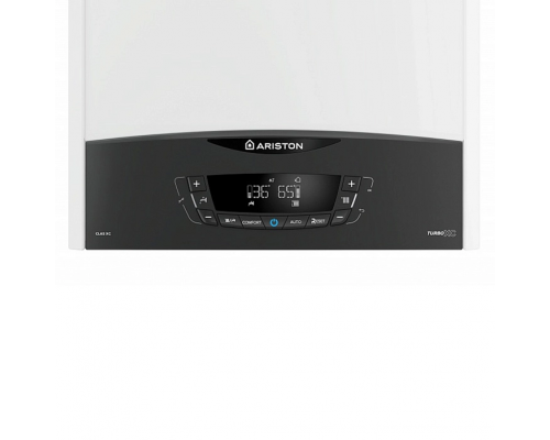 Котёл газовый настенный двухконтурный Ariston CLAS XC 24 FF закрытая камера сгорания 24 кВт