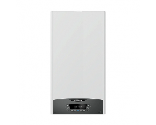Котёл газовый настенный двухконтурный Ariston CLAS XC 24 FF закрытая камера сгорания 24 кВт