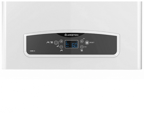 Котёл газовый настенный двухконтурный Ariston CARES X 24 CF открытая камера сгорания 24 кВт