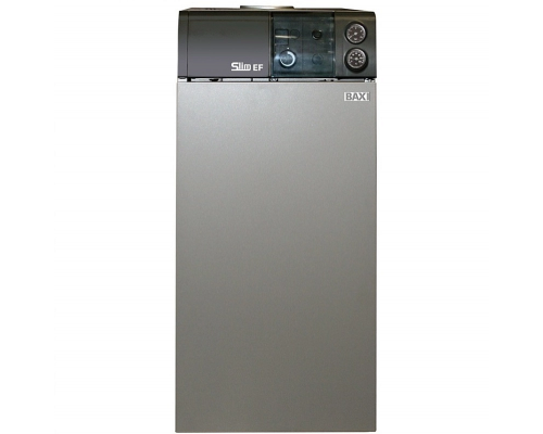 Котёл газовый напольный Baxi SLIM EF 1.49 с атмосферной горелкой энергонезависимый 55кВт
