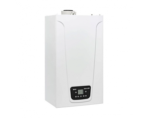 Котёл конденсационный настенный одноконтурный BAXI Duo-tec Compact 1.24 закрытая камера сгорания 24 кВт