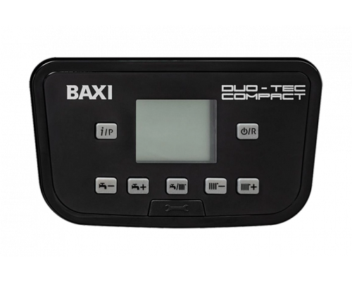Котёл конденсационный настенный одноконтурный BAXI Duo-tec Compact 1.24 закрытая камера сгорания 24 кВт