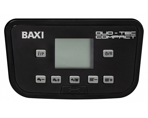 Котёл конденсационный настенный двухконтурный Baxi Duo-tec Compact 24