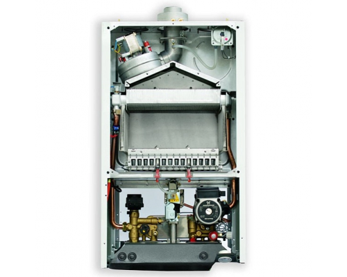 Котёл газовый настенный двухконтурный Baxi LUNA 3 Silver space 250Fi(240 Fi) 24кВт