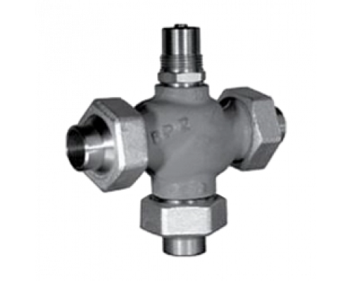 Клапан регулирующий трёхходовой Broen Clorius M3F-SFL-015 р/р DN 015 PN 16 Tmax=150°С Kv=1,6