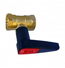 Клапан балансировочный ручной Broen Venturi DRV р/р DN 040 PN 25 Kvs=23,3 м³/ч