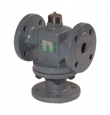 Клапан регулирующий трёхходовой Broen Clorius M3F-025 ф/ф DN 025 PN 16 Tmax=150°С Kv=10