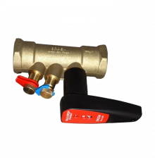 Клапан балансировочный ручной Broen Venturi FODRV р/р DN 020 PN 25 Kvs=2,82 м³/ч