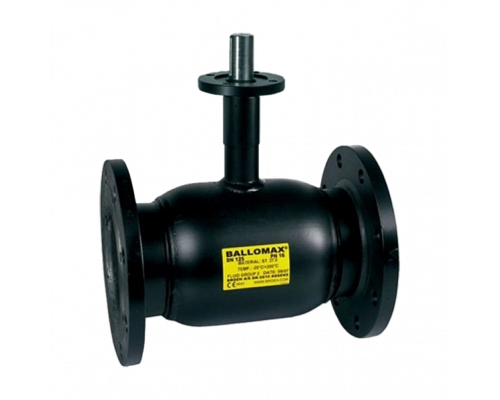 Кран шаровой стандартнопроходной Broen Ballomax ф/ф DN 250 PN 16 Tmax=200°С