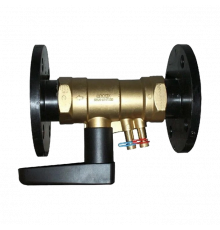 Клапан балансировочный ручной Broen Venturi FODRV ф/ф DN 025 PN 16 Kvs=7,54 м³/ч