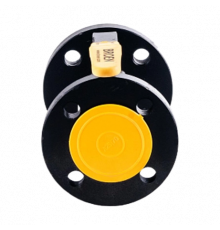 Кран шаровой стандартнопроходной Broen 11с10фт ф/ф DN 025 PN 16 Tmax=150°С