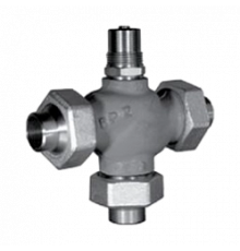 Клапан регулирующий трёхходовой Broen Clorius M3F-SFL-015 р/р DN 015 PN 16 Tmax=150°С Kv=2,5