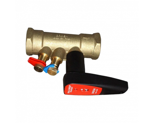Клапан балансировочный ручной Broen Venturi FODRV р/р DN 025 PN 25 Kvs=7,54 м³/ч