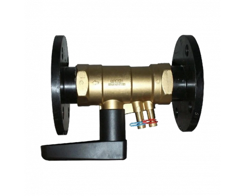 Клапан балансировочный ручной Broen Venturi FODRV ф/ф DN 032 PN 16 Kvs=13,2 м³/ч