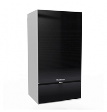 Котёл газовый настенный конденсационный Buderus Logamax plus GB172-24 i одноконтурный черный 24кВт
