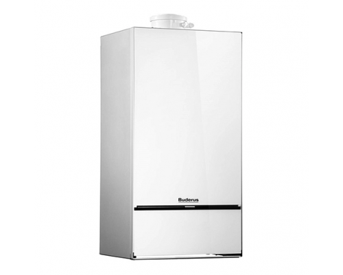 Котёл газовый настенный конденсационный Buderus Logamax plus GB172-35 iW H одноконтурный белый 35кВт