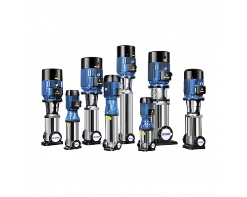 Насос многоступенчатый вертикальный CNP CDMF3-20, 2,2кВт, 3х220В/3х380В, 50Гц, нерж, сталь, 70С°