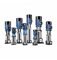 Насос многоступенчатый вертикальный CNP CDM32-14-2, 30кВт, 3х380В, 50Гц, чугун, 70С°