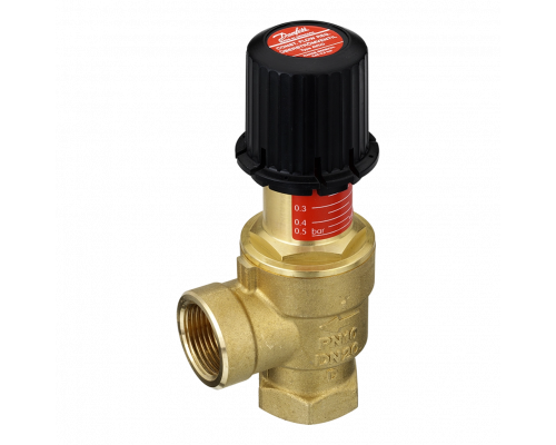 Регулятор перепуска угловой Danfoss AVDO 25мм, 3/4"