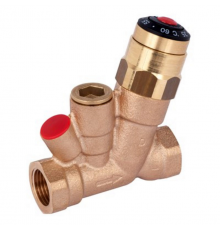 Ограничитель температуры воды Danfoss AHT 15, 1.50 m³/h, 35 °C - 60 °C, внутренняя резьба