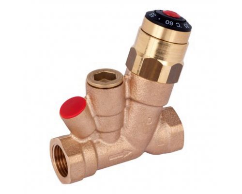 Ограничитель температуры воды Danfoss AHT 15, 1.50 m³/h, 35 °C - 60 °C, внутренняя резьба