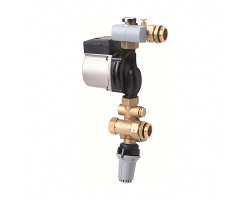 Узел смесительный Danfoss FHM-C6 1/2" PN10 бар 230 В для напольного отопления