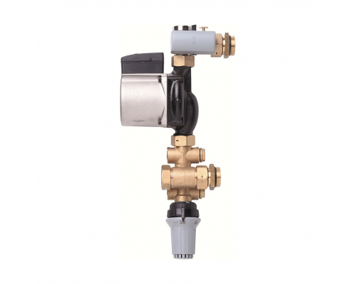 Узел смесительный Danfoss FHM-C5 1/2" PN10 бар 230 В для напольного отопления