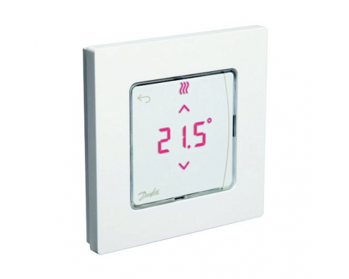Термостат комнатный Danfoss Icon™ Display, сенсорный, встраеваемый, 24 В