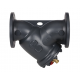 Фильтр сетчатый Danfoss FVF Ду125 Ру16 со сливным краном фланцевый