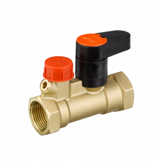 Клапан балансировочный ручной запорный Danfoss LENO MSV-S, Ду 20