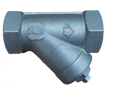 Фильтр сетчатый Danfoss Y666 Ду8 Ру40 Rp1/4 с внутренней резьбой