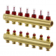 Комплект коллекторов Danfoss FHF-7F для 7 контуров