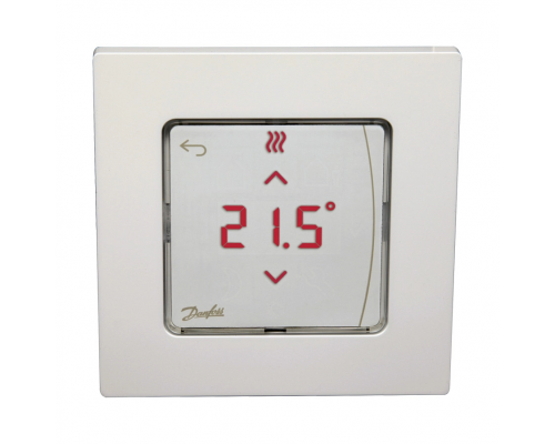 Термостат комнатный Danfoss Icon™ Display, сенсорный, встраеваемый, 230 В