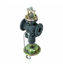 Клапан регулирующий комбинированный Danfoss AFQM Ру16 150/280 /0,2 фланцевый, подающ./обрат. труб-д