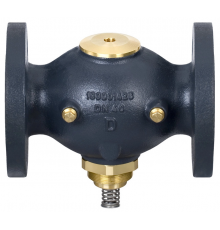 Клапан Danfoss VGF Ру25 40/20 2-ходовой, фланцевый, подающ. труб-д