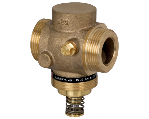 Клапан Danfoss VG Ру25 15/0,4 2-ходовой, резьбовой подающ. труб-д