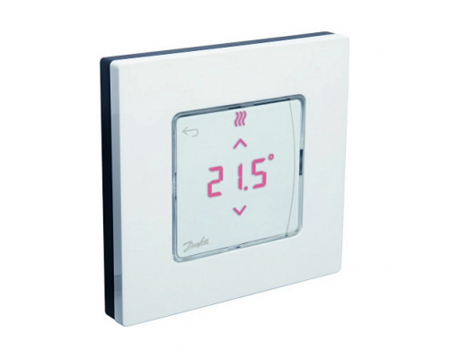 Термостат комнатный Danfoss Icon™ Display, сенсорный, накладной, 24 В
