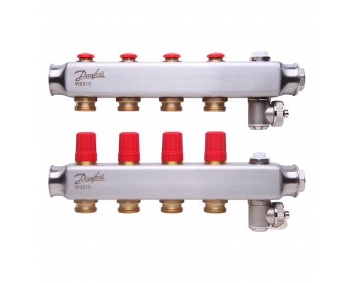 Комплект коллекторов Danfoss SSM-4 для 4 контуров