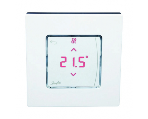 Термостат комнатный Danfoss Icon™ Display, сенсорный, накладной, 24 В