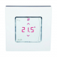 Термостат комнатный Danfoss Icon™ Display, сенсорный, накладной, 24 В