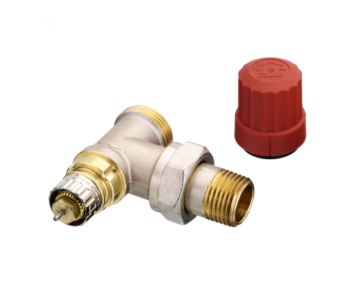 Клапан угловой для двухтрубной системы отопления Danfoss RA-N