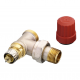 Клапан угловой для двухтрубной системы отопления Danfoss RA-N
