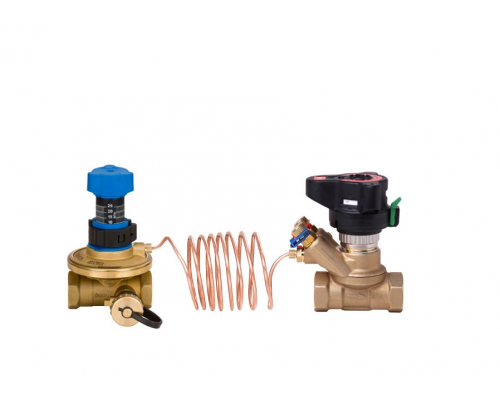 Клапан балансировочный Danfoss ASV-BD, Ду 15, ручной