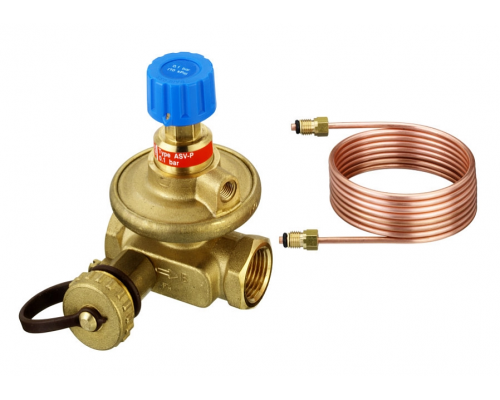 Регулятор перепада давления Danfoss ASV-P, Ду 20