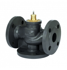 Клапан регулирующий Danfoss VF 3 Ру16 40/25,0 3-ходовой