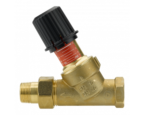 Регулятор перепуска прямой Danfoss AVDO 25мм, 3/4"