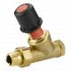 Регулятор перепуска прямой Danfoss AVDO 25мм, 3/4"